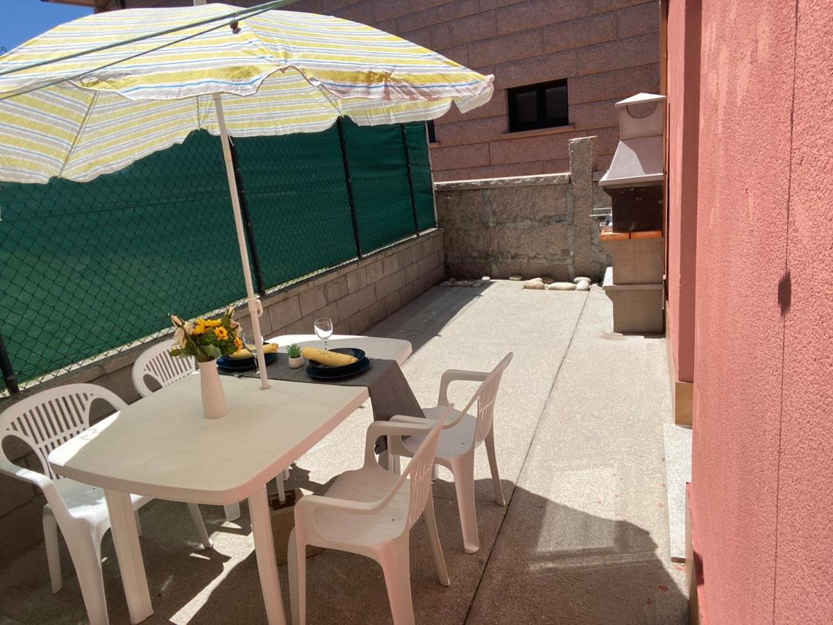Villa La Casita Alere En Playa Carnota Con Patio Y Barbacoa Exterior foto