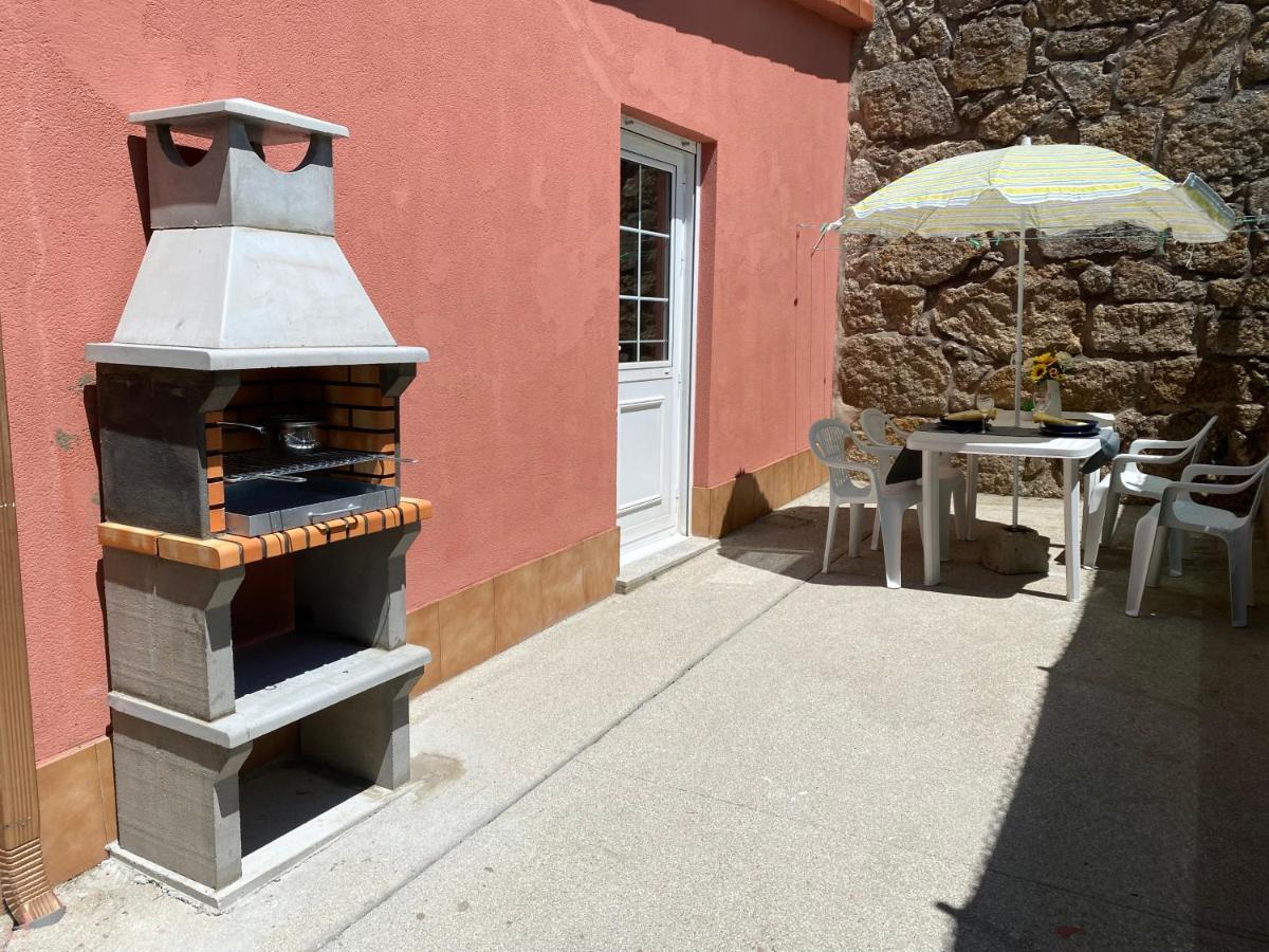 Villa La Casita Alere En Playa Carnota Con Patio Y Barbacoa Exterior foto